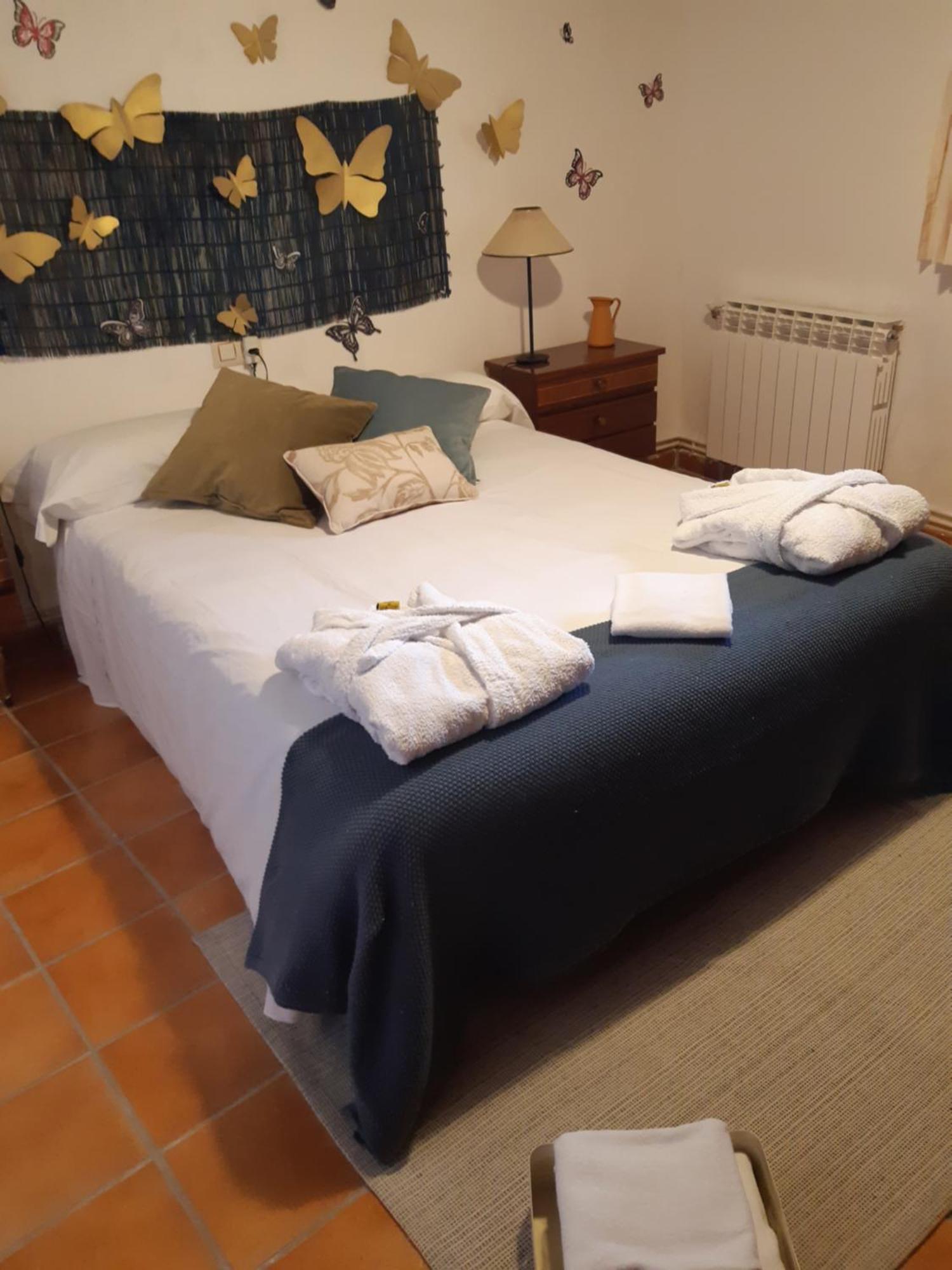 Musas Gastro Casa Rural Daire Valdealgorfa Dış mekan fotoğraf